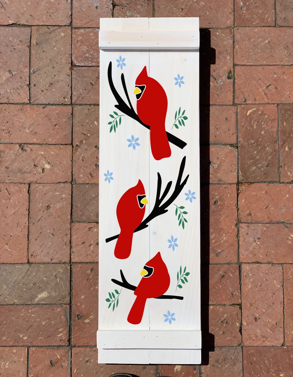 Season's Greetings Party Mix Holiday Shutters
