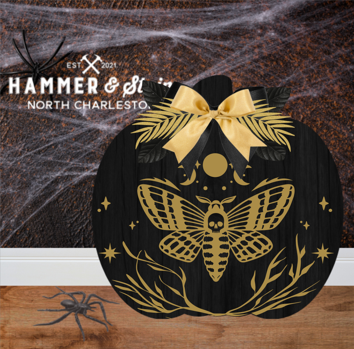 Fall Collection---Pumpkin Shaped Door Hangers