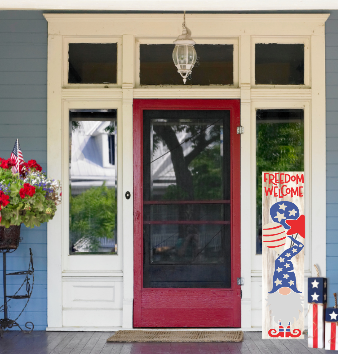 Patriotic Porch Signs