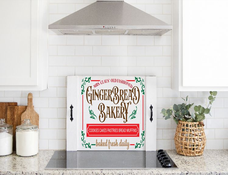 Good Cheer-- Christmas and Winter Farmhouse trays