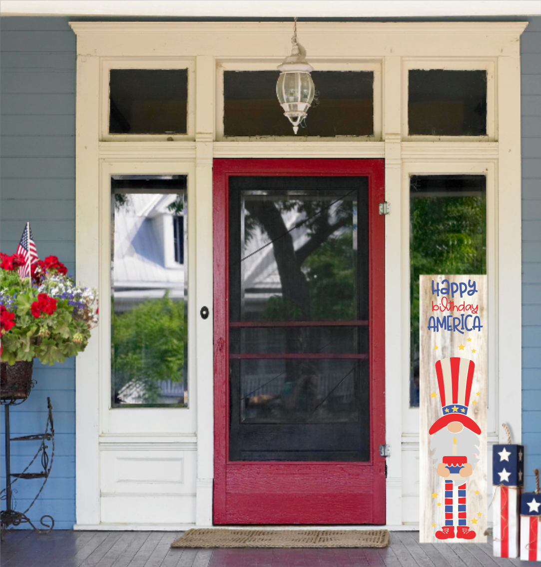 Patriotic Porch Signs