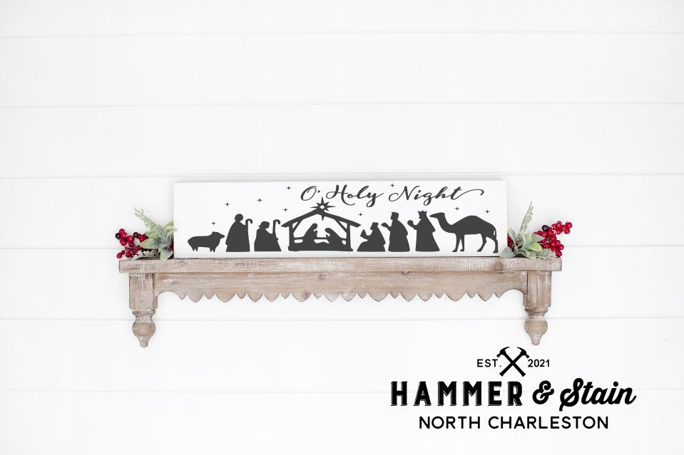 Large Groups Christmas 24 inch Planks