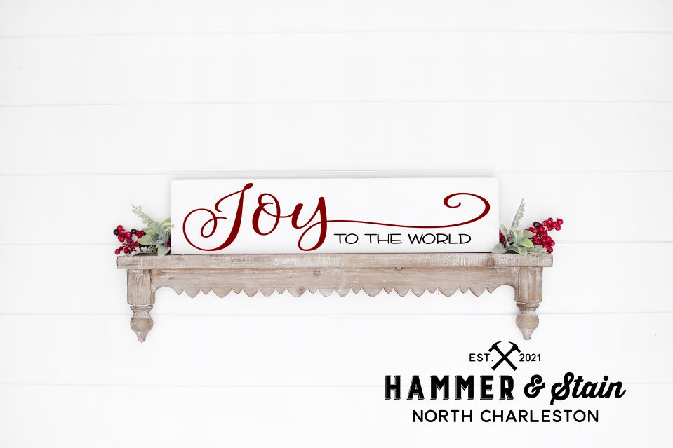 Large Groups Christmas 24 inch Planks
