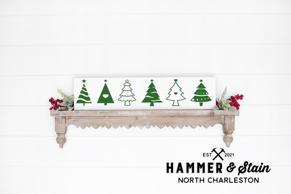 Large Groups Christmas 24 inch Planks