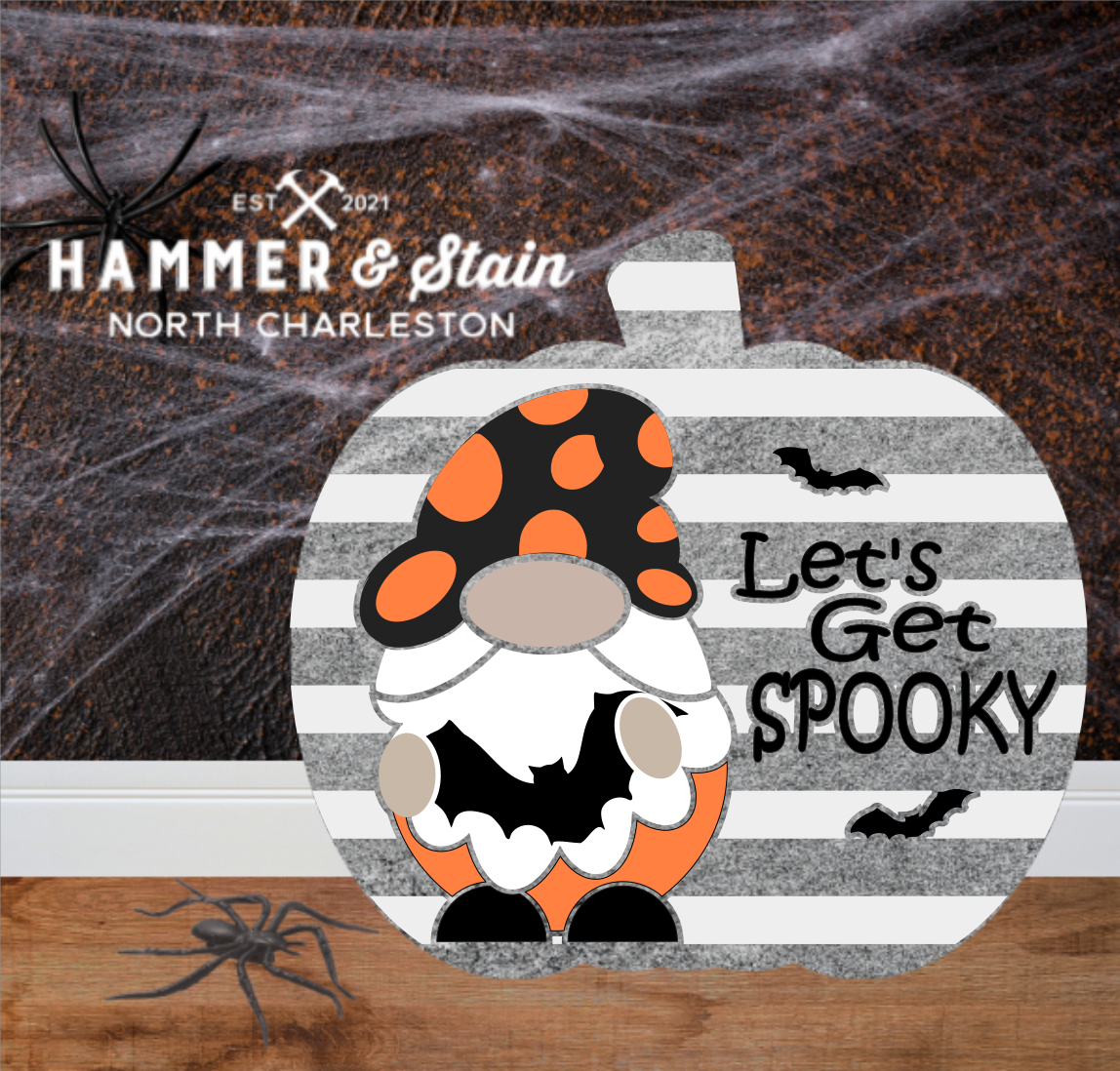 Fall Collection---Pumpkin Shaped Door Hangers