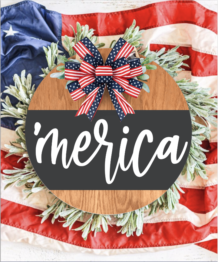 Patriotic Signature Rounds