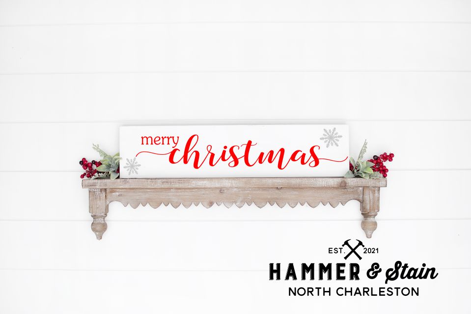 Large Groups Christmas 24 inch Planks