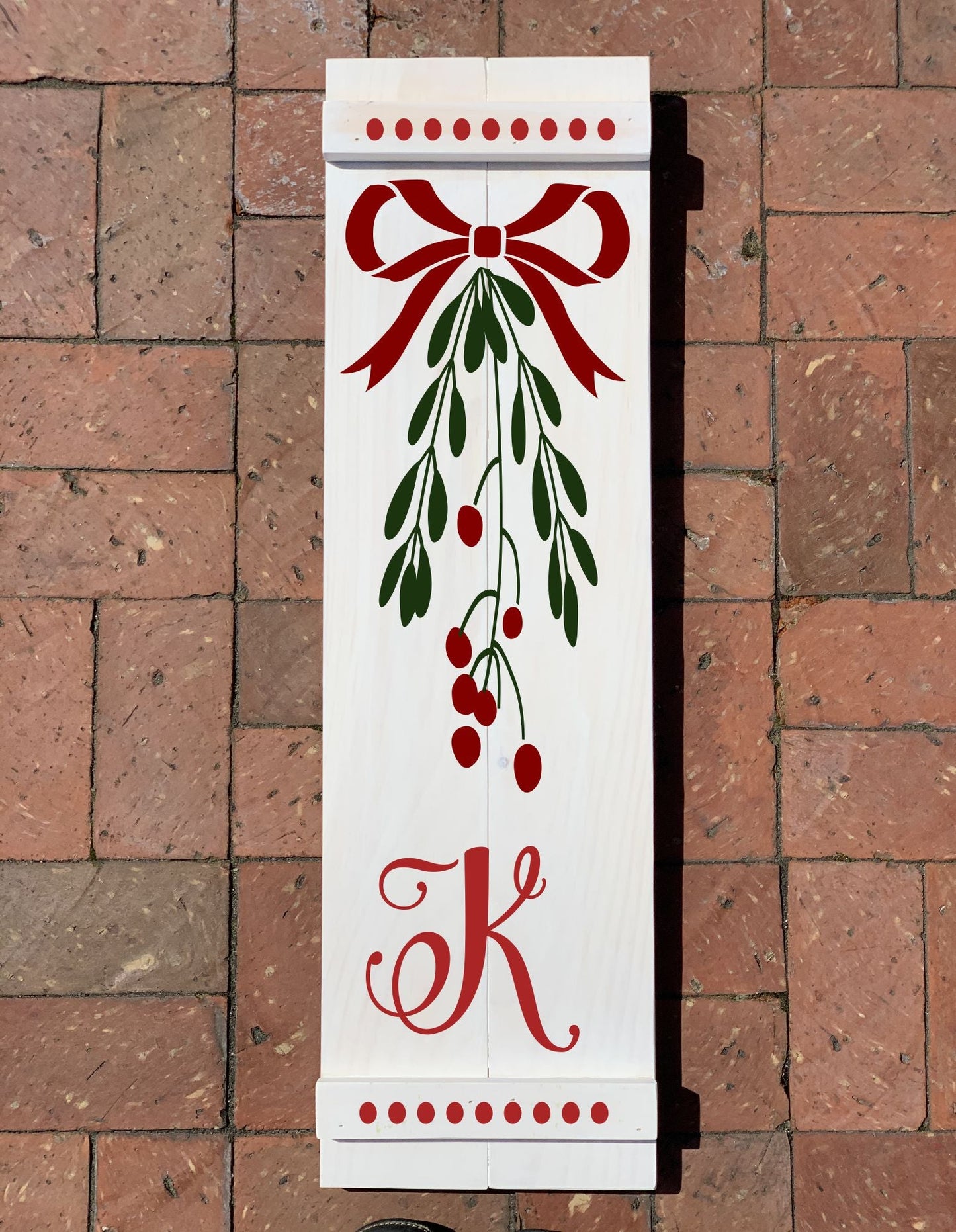 Season's Greetings Party Mix Holiday Shutters