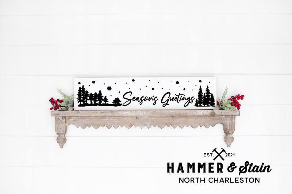 Large Groups Christmas 24 inch Planks