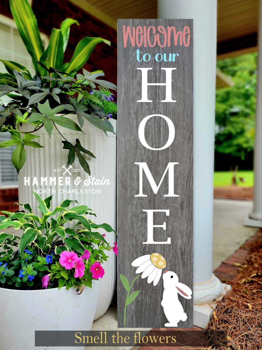 Spring Collection Porch Signs