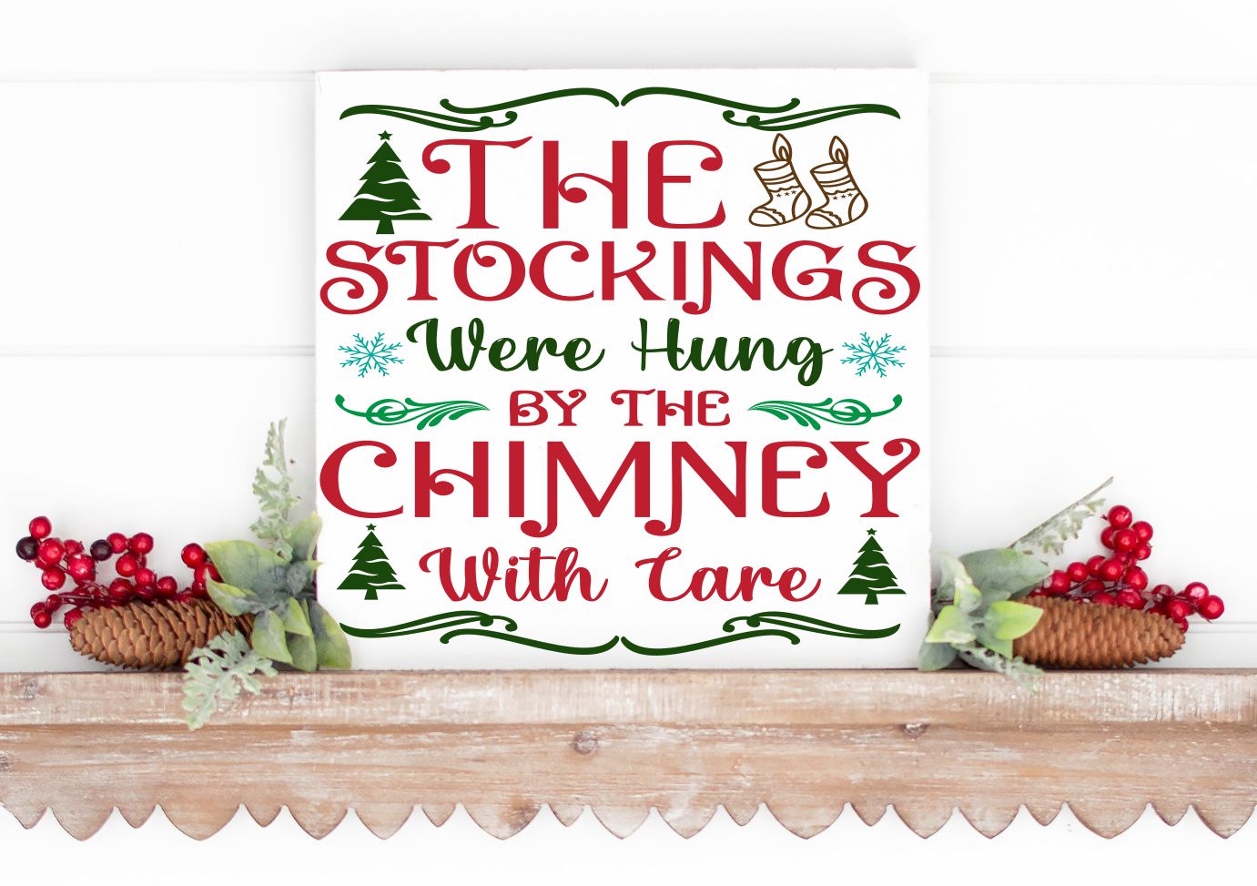 Good Cheer Christmas Squares