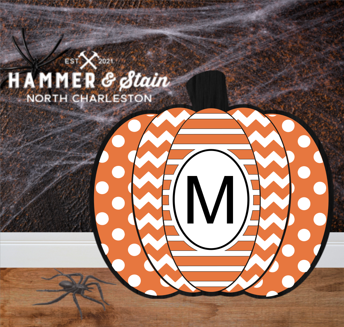 Fall Collection---Pumpkin Shaped Door Hangers
