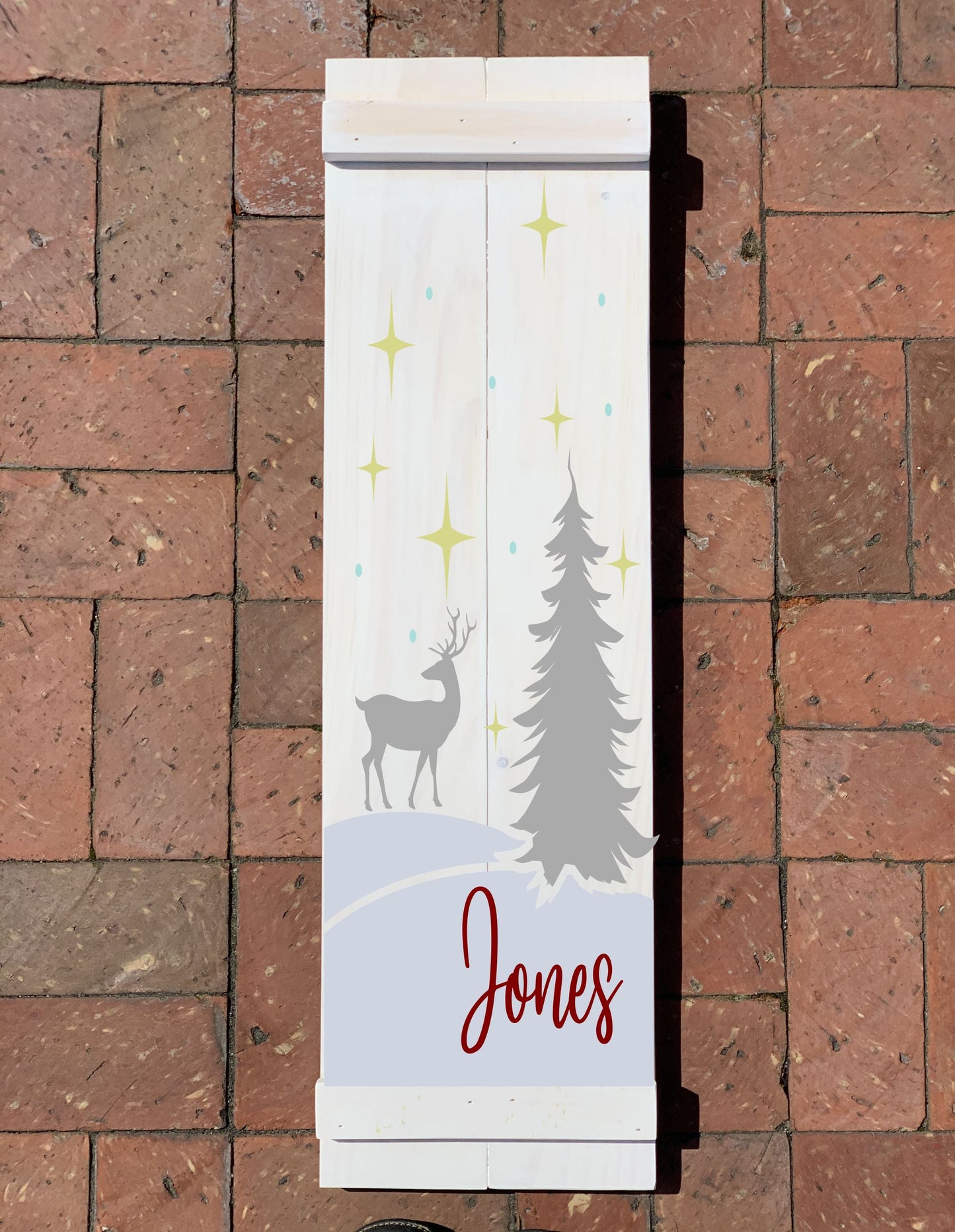 Season's Greetings Party Mix Holiday Shutters