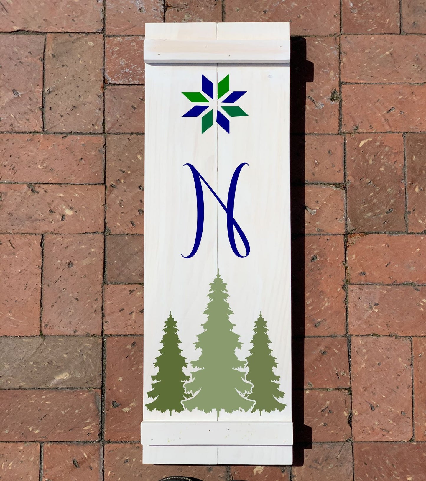 Season's Greetings Party Mix Holiday Shutters