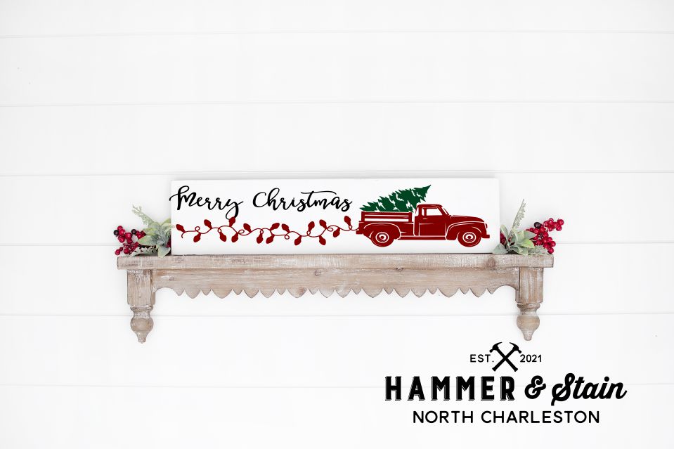 Large Groups Christmas 24 inch Planks