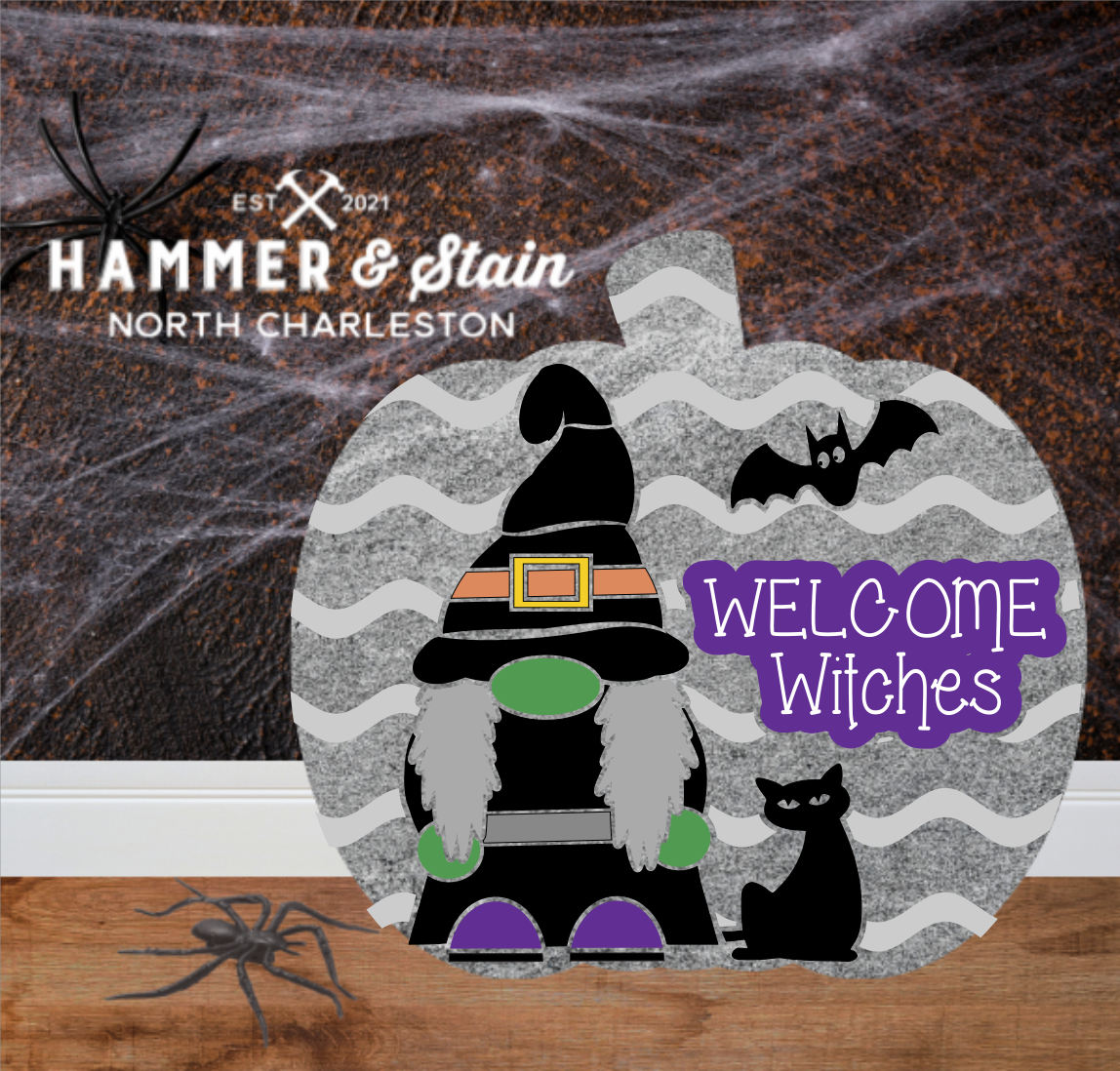 Fall Collection---Pumpkin Shaped Door Hangers