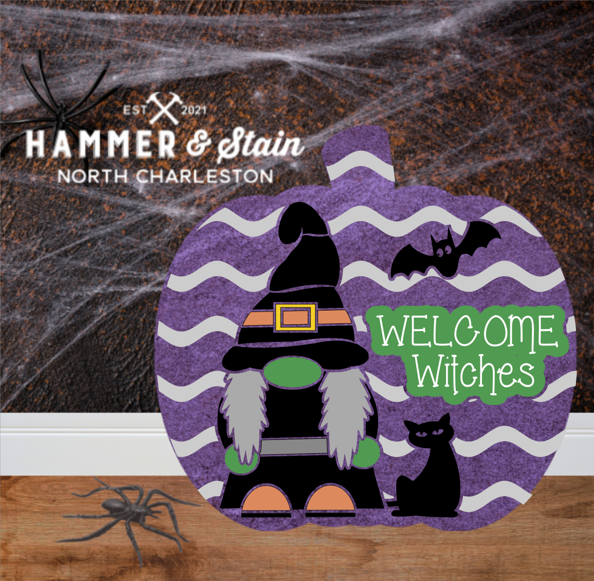 Fall Collection---Pumpkin Shaped Door Hangers