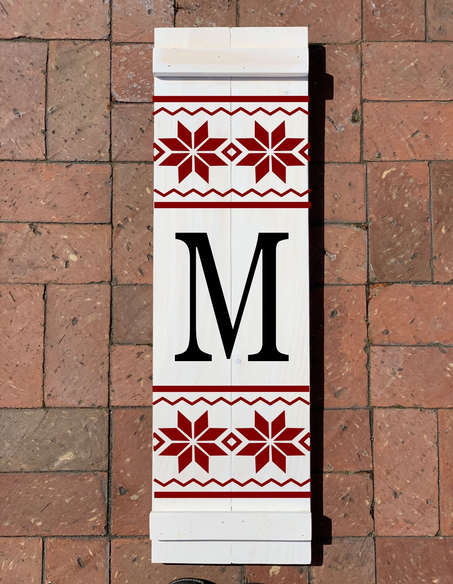 Season's Greetings Party Mix Holiday Shutters