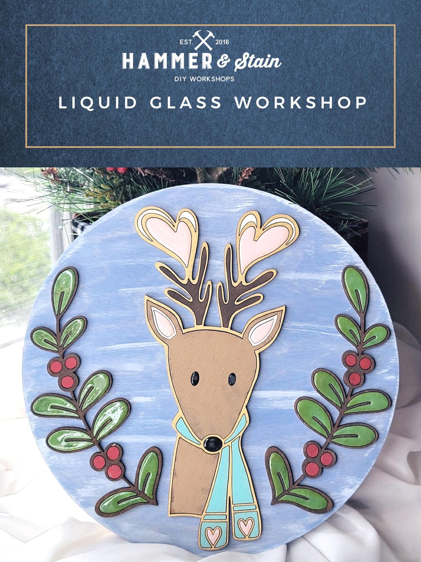 Winter Liquid Glass