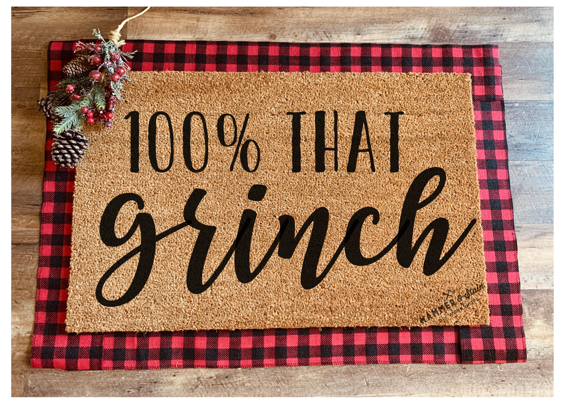 Christmas & Holiday Doormats