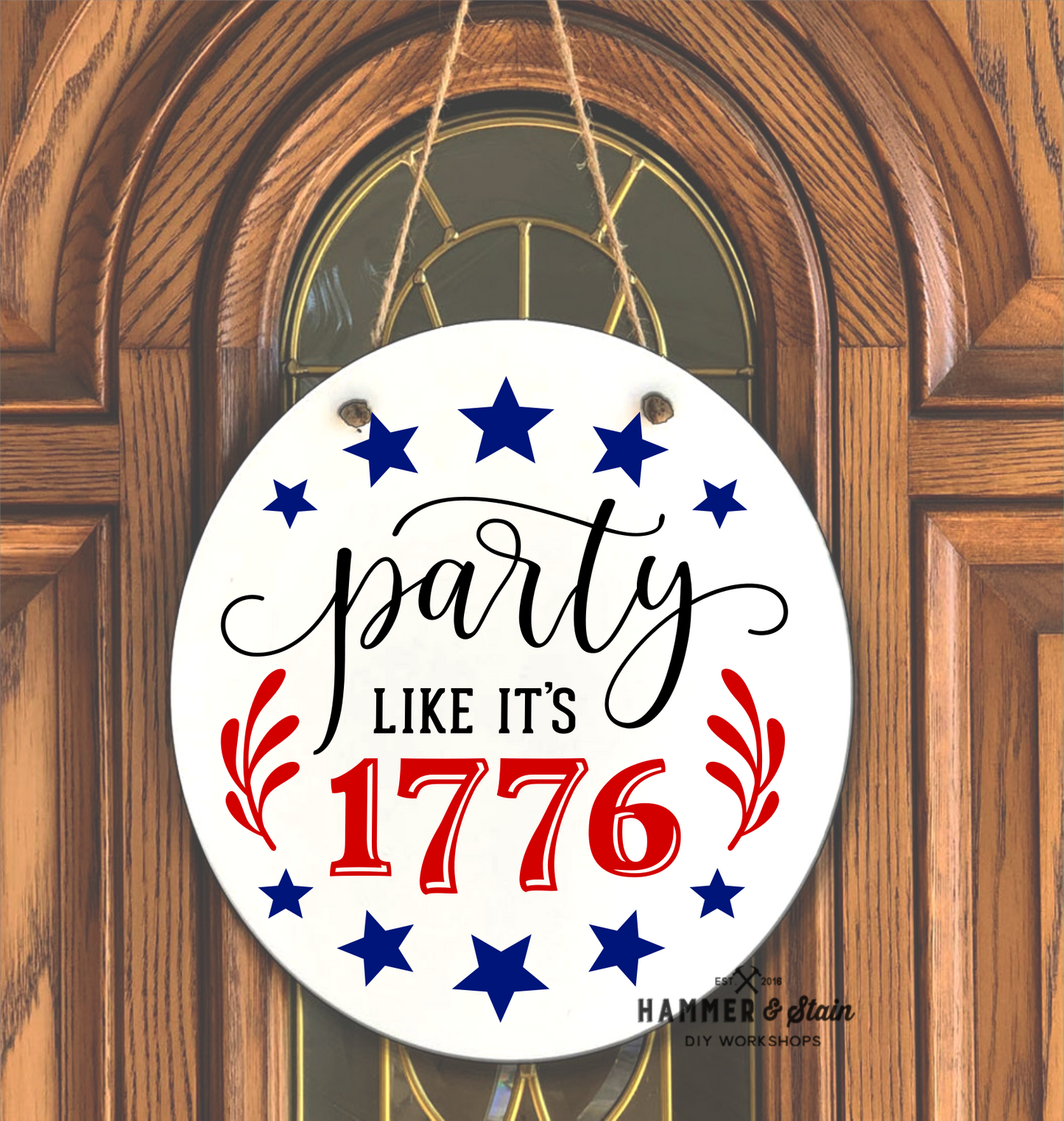 Patriotic Signature Rounds