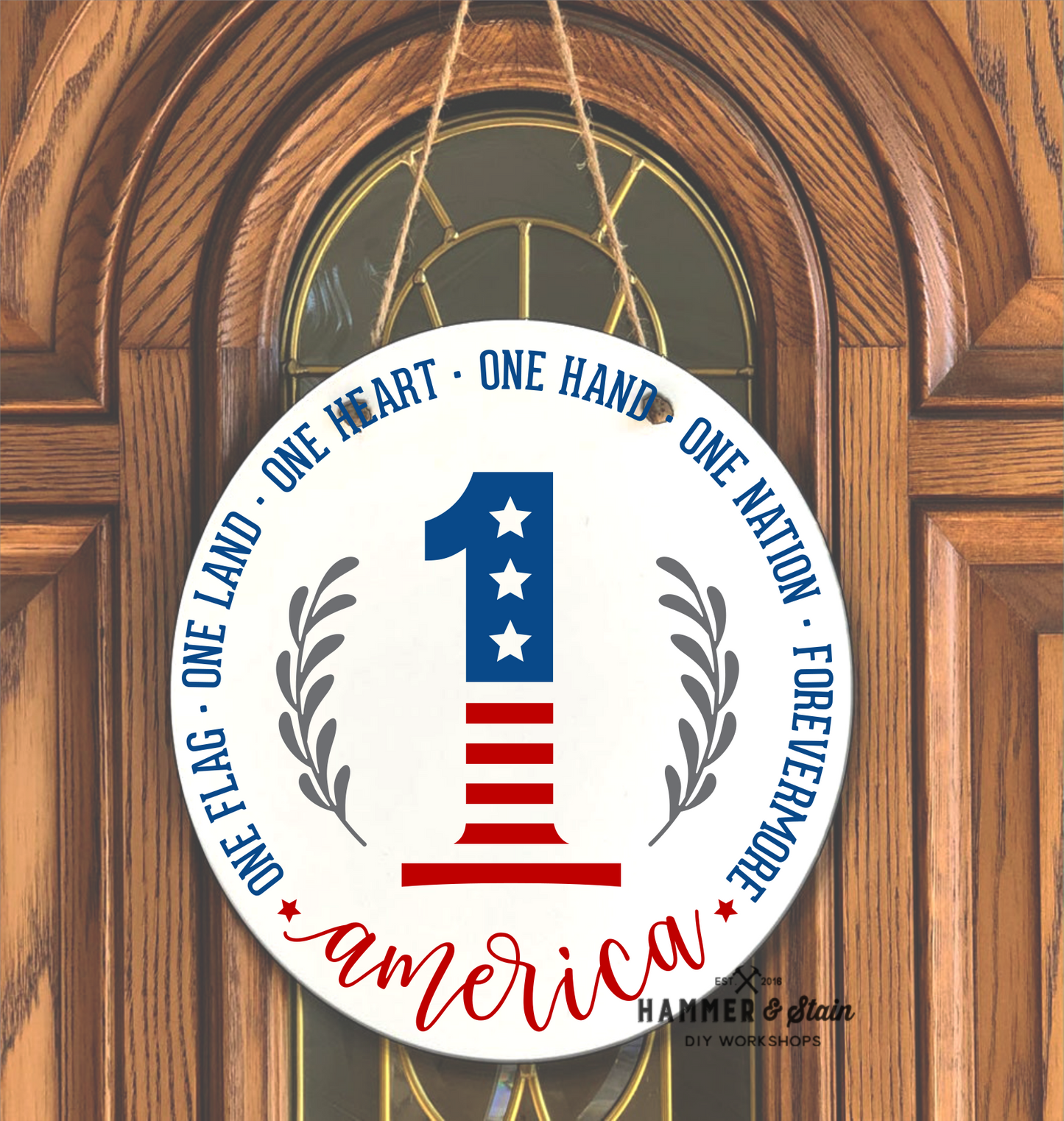 Patriotic Signature Rounds