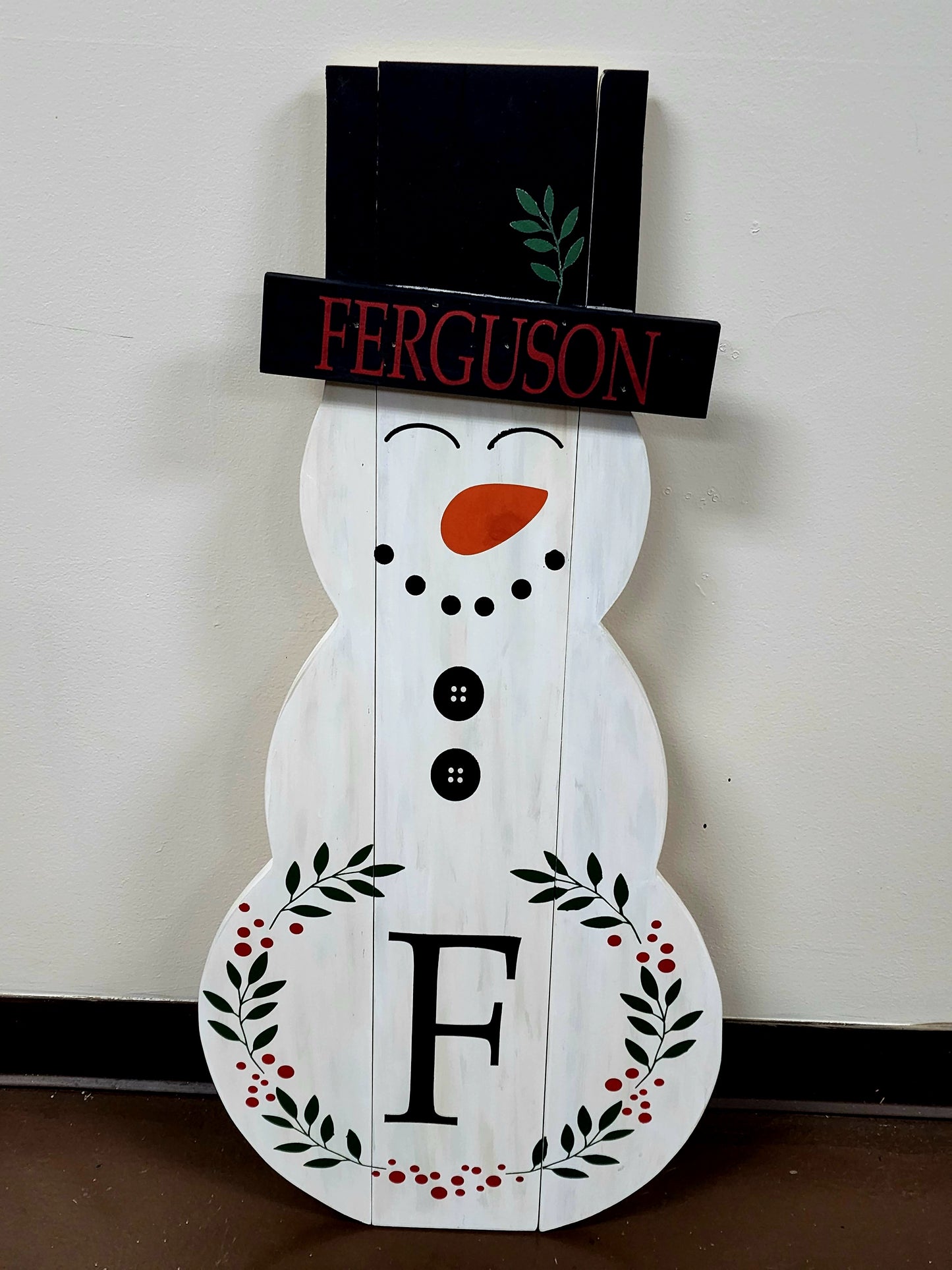 Christmas Build a Snowman Workshop