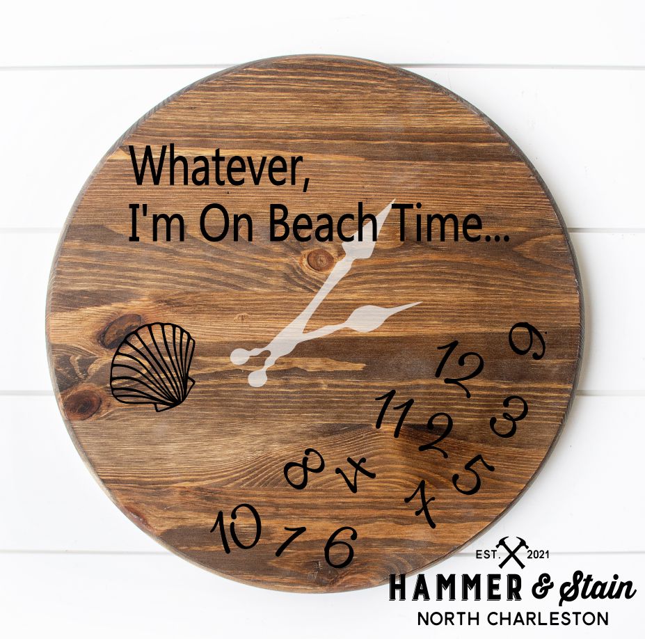 Round Clocks