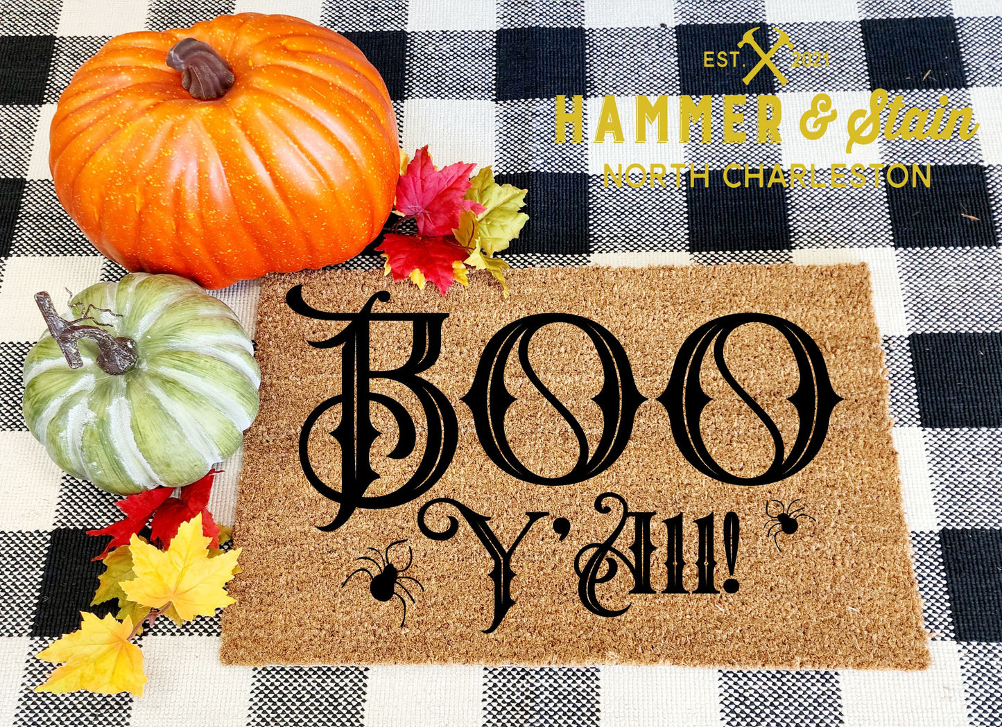 Halloween Collection--Doormats