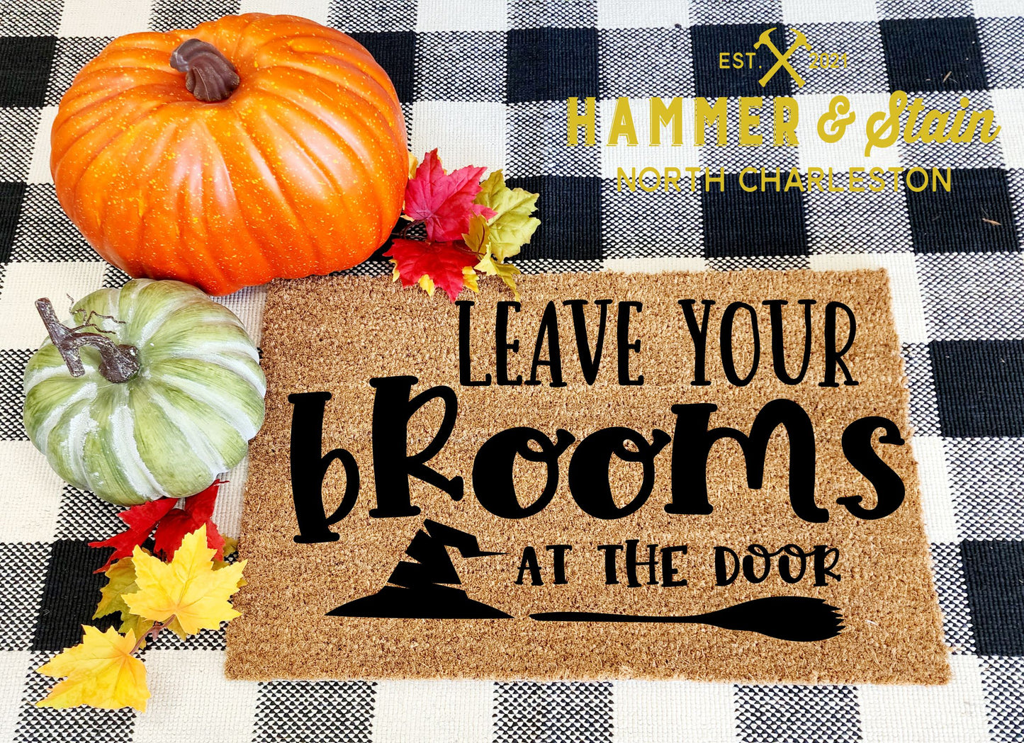 Halloween Collection--Doormats