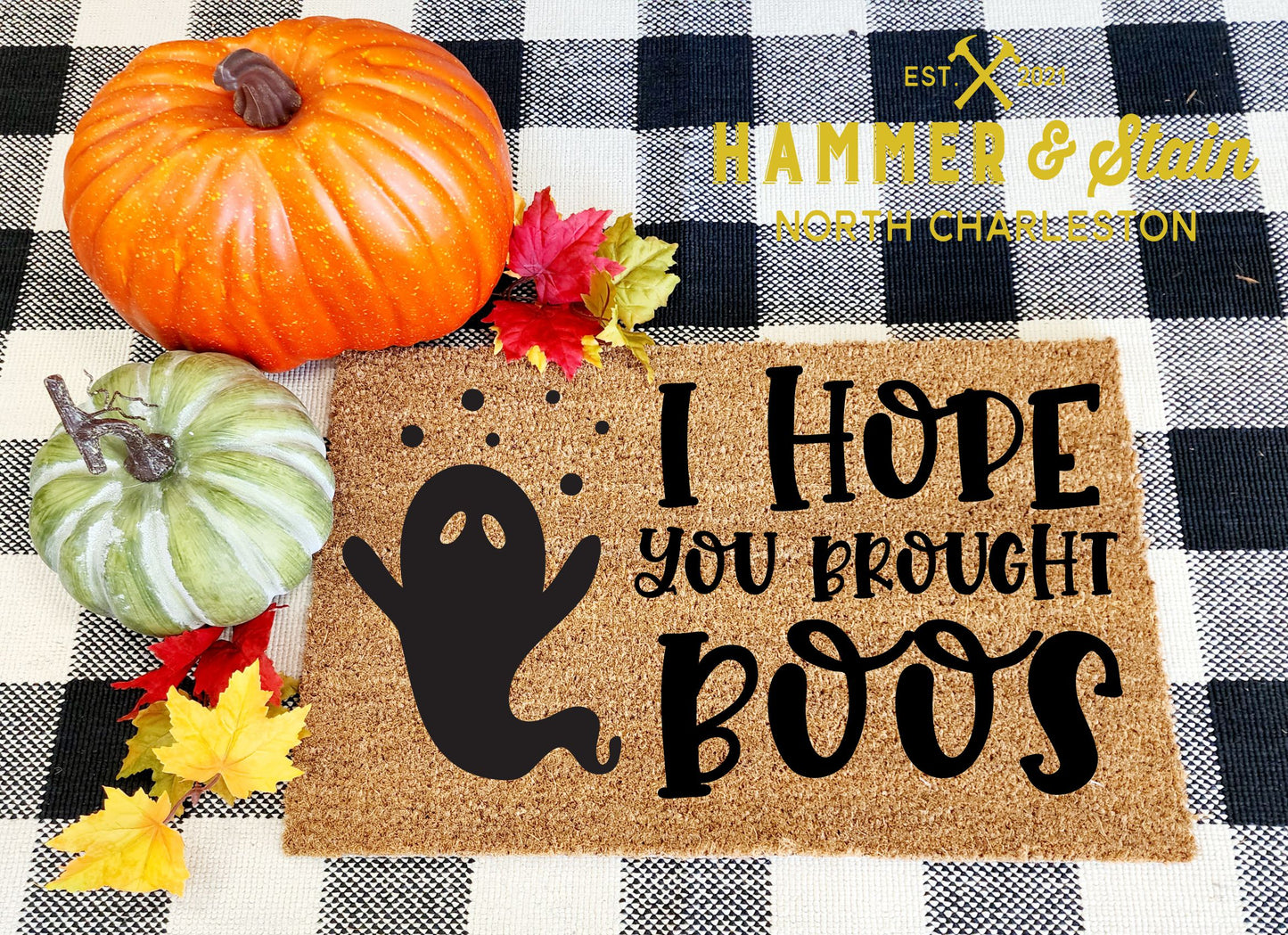 Halloween Collection--Doormats