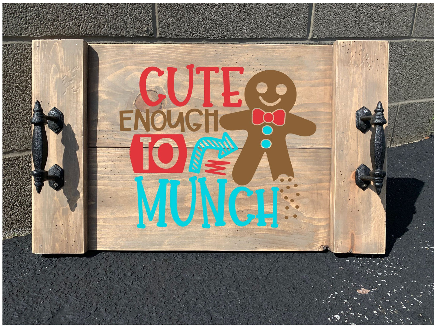 Christmas and Winter Farmhouse trays
