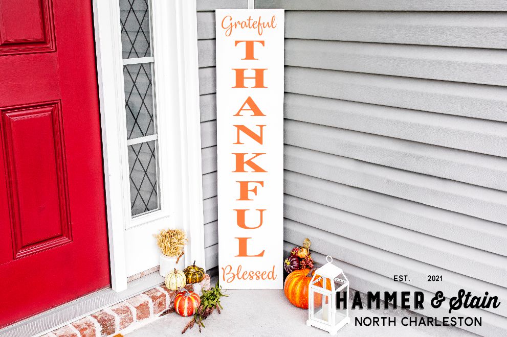 Fall Collection --Porch Signs