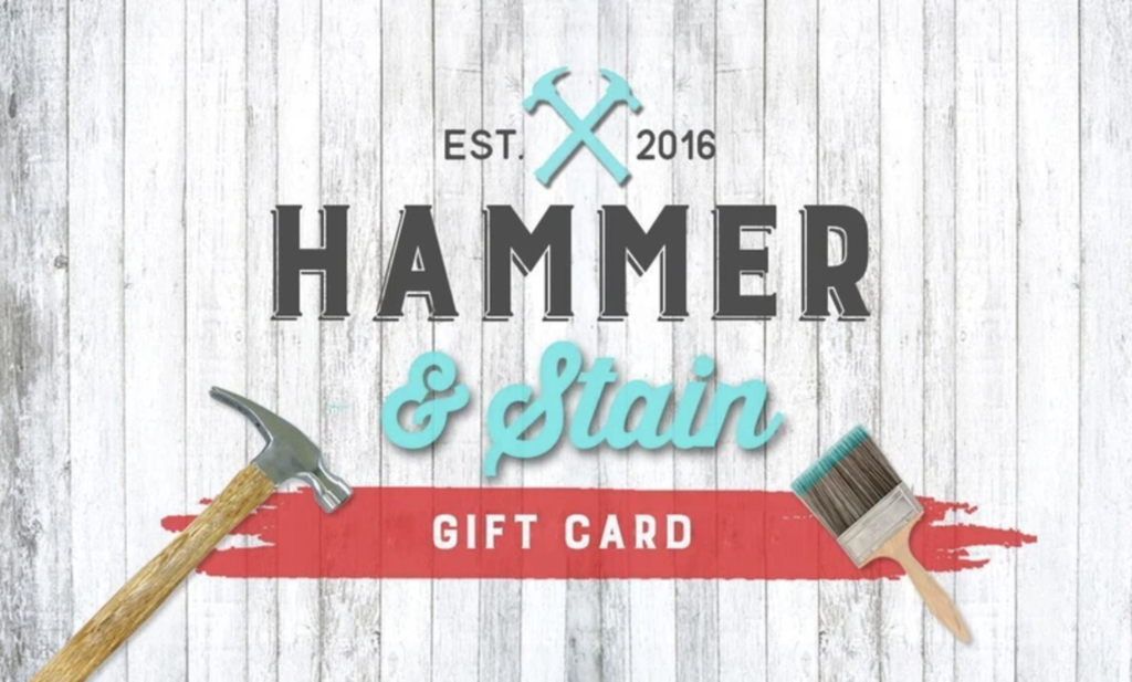 Hammer & Stain North Charleston Gift Card