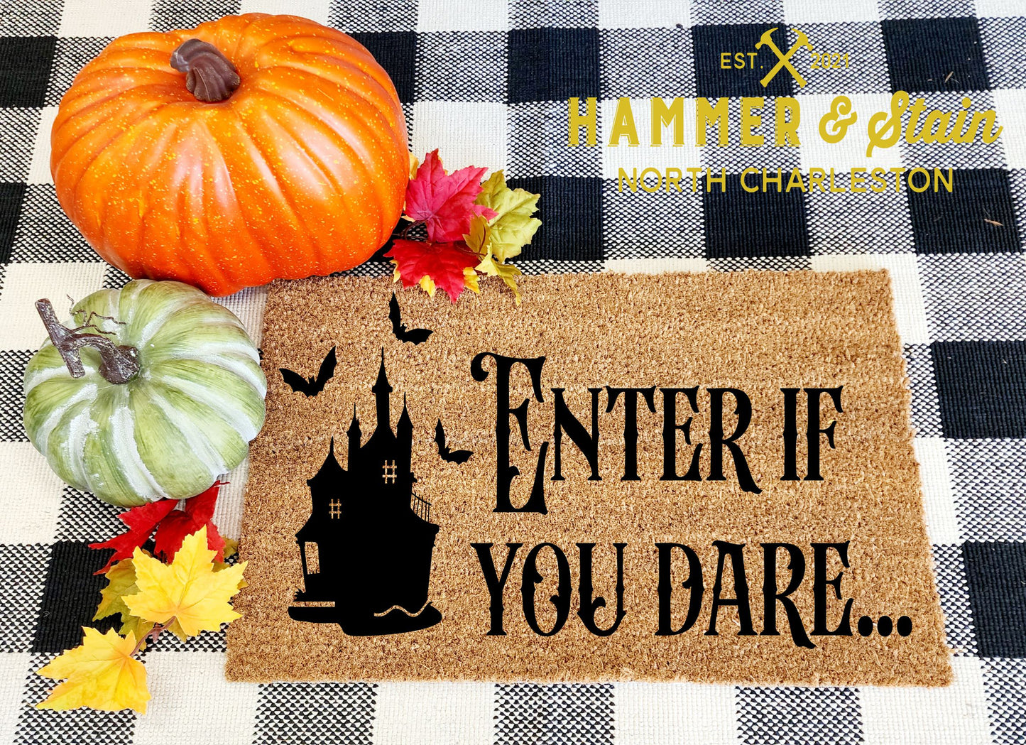 Halloween Collection--Doormats