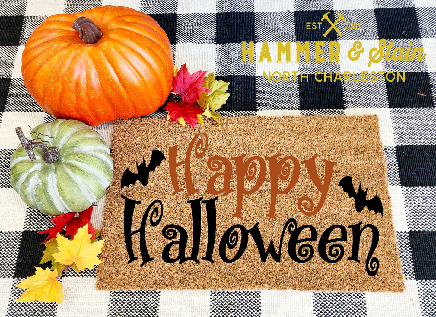 Halloween Collection--Doormats