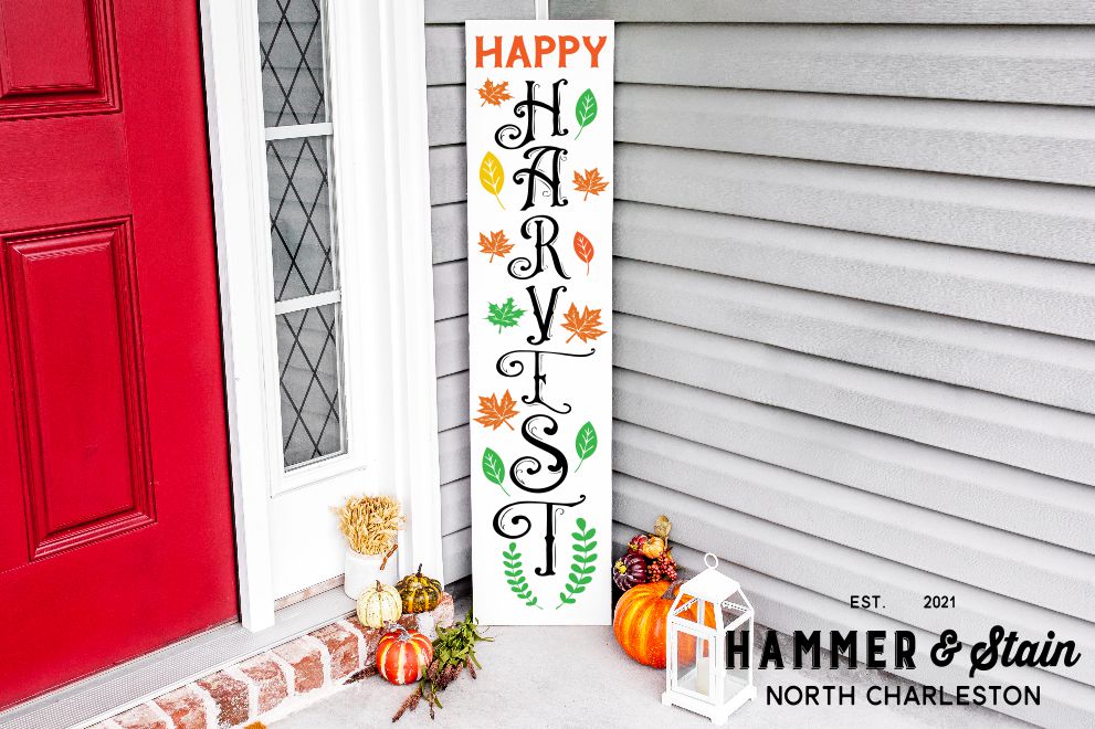 Fall Collection --Porch Signs