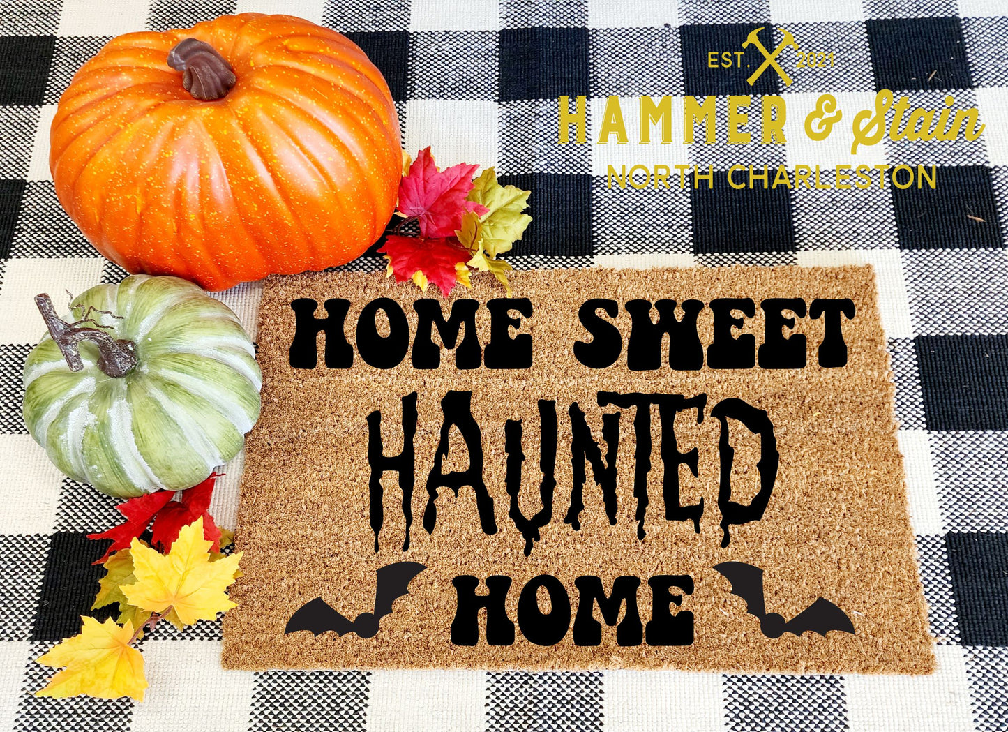Halloween Collection--Doormats