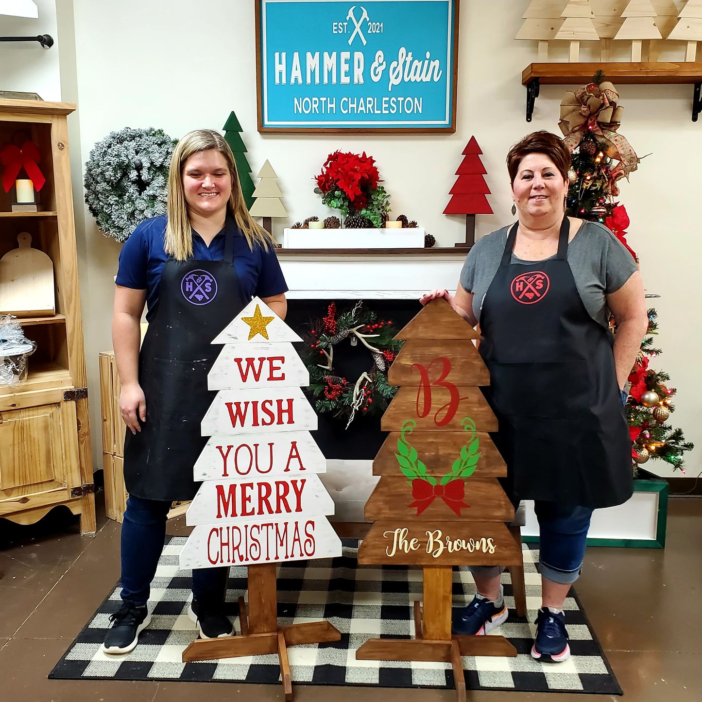 Christmas Large Tree Workshop