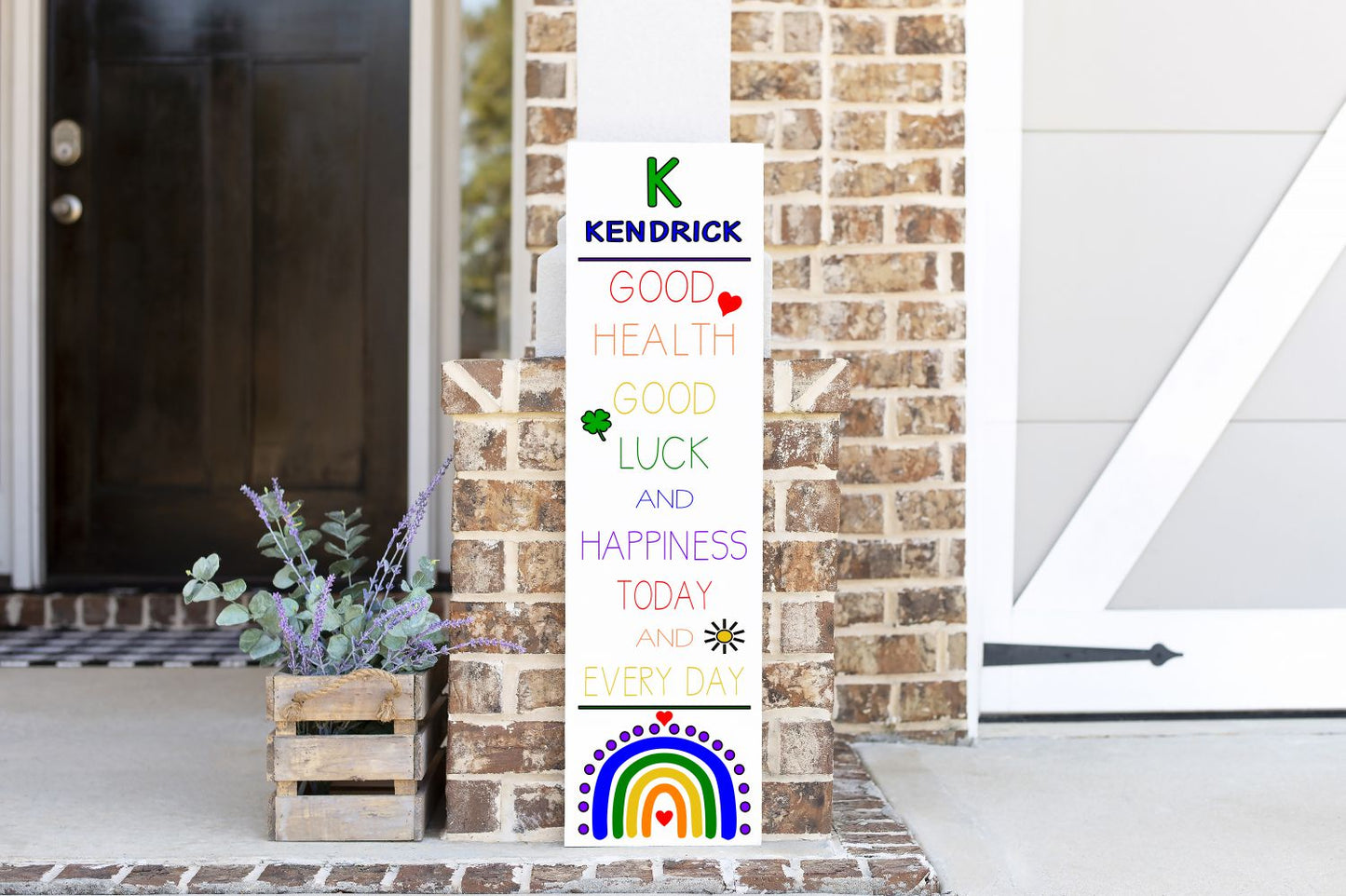 St Patrick's Day Collection Porch Signs