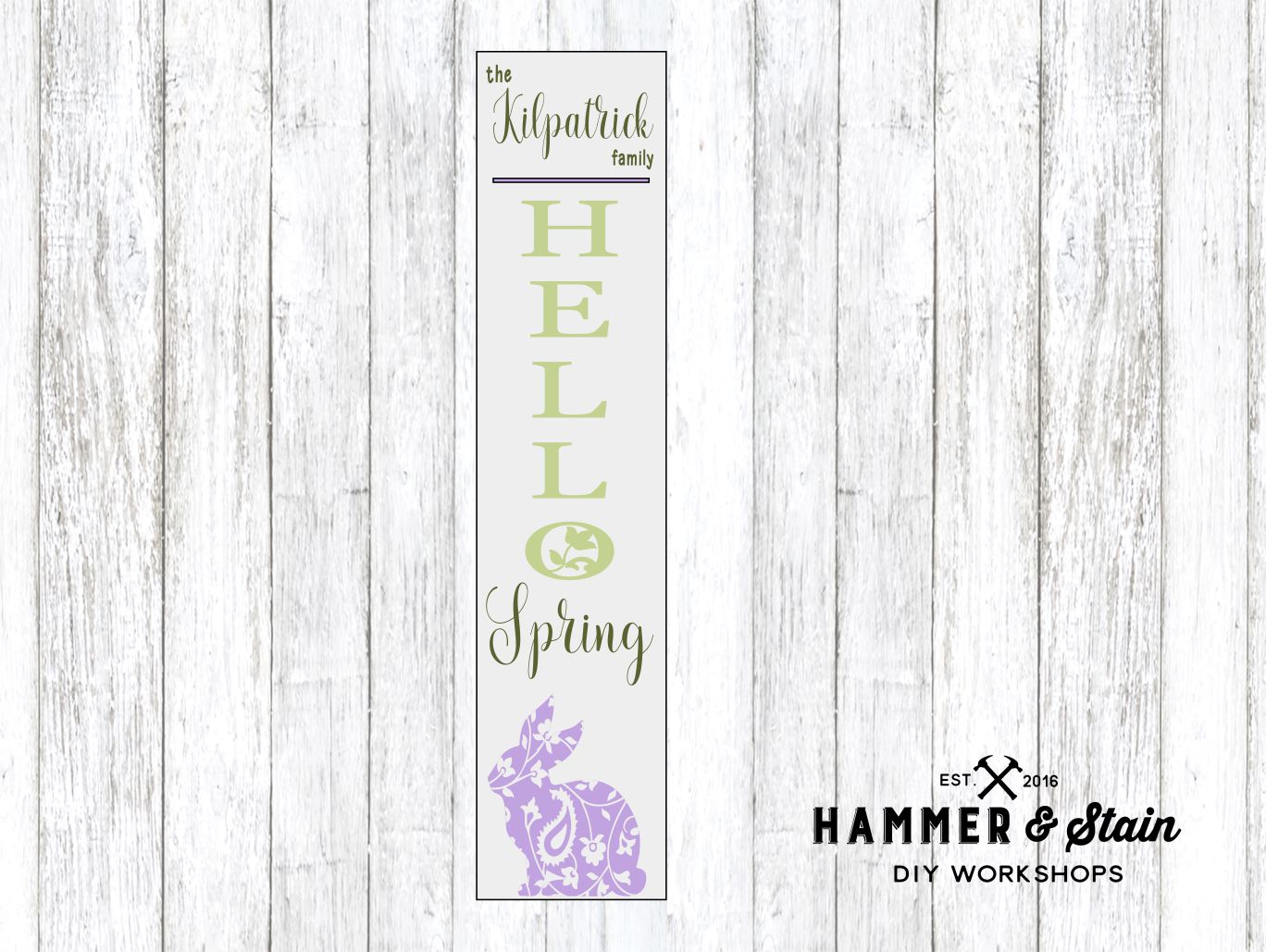 Easter Collection Porch Signs