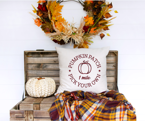 Fall Collection--Pillow Project