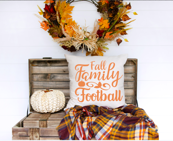 Fall Collection--Pillow Project