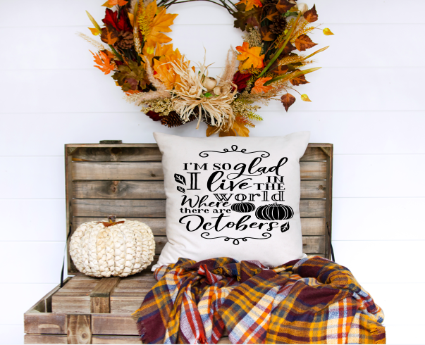 Fall Collection--Pillow Project