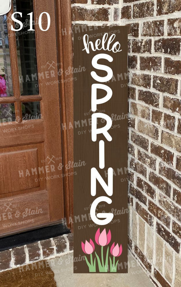 Easter Collection Porch Signs