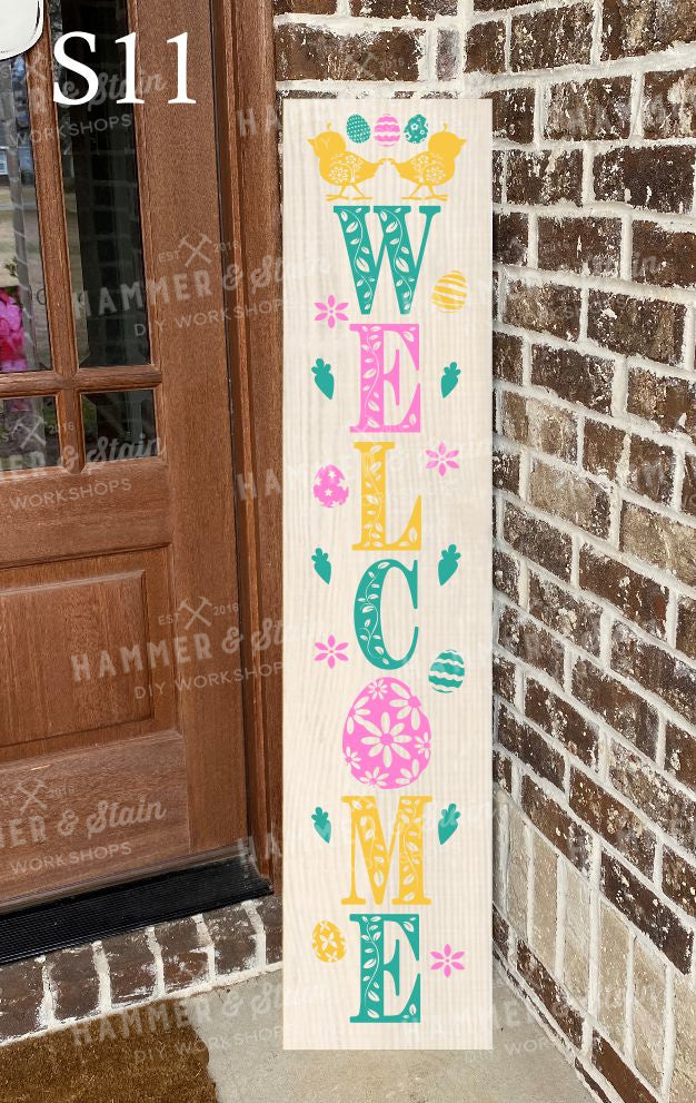Easter Collection Porch Signs