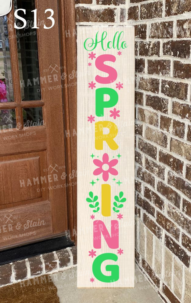 Easter Collection Porch Signs