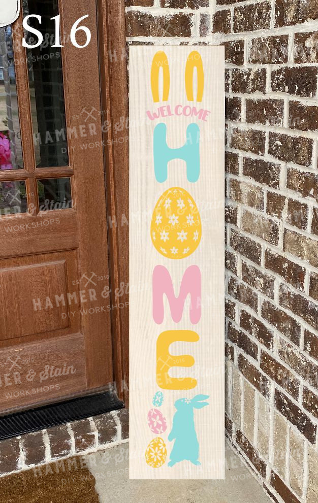 Easter Collection Porch Signs