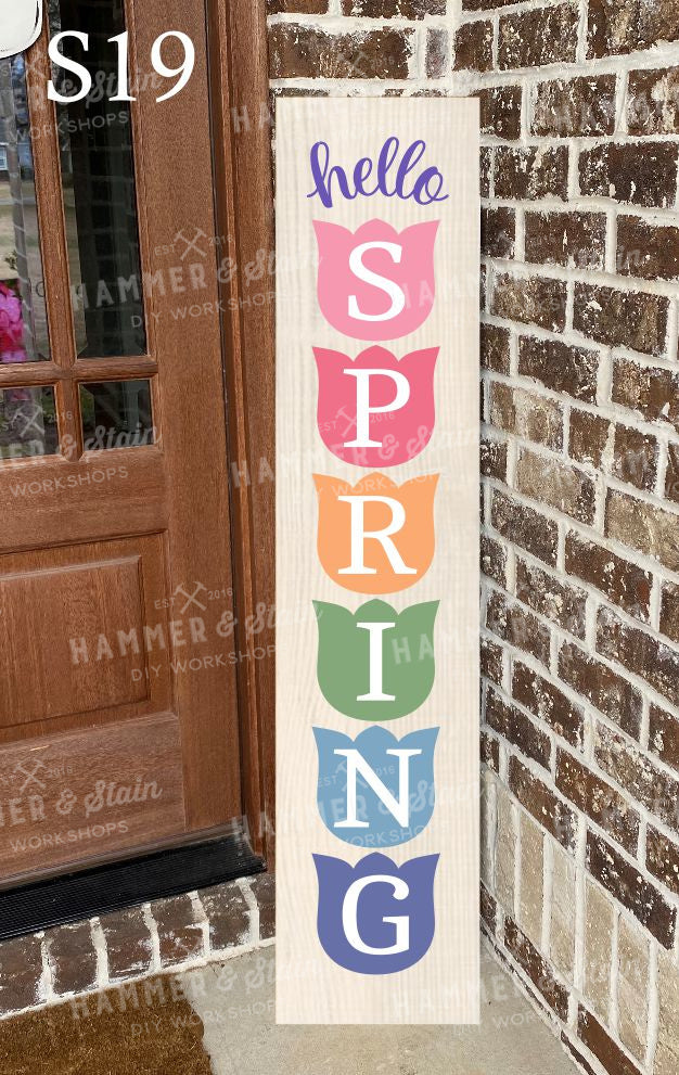 Easter Collection Porch Signs