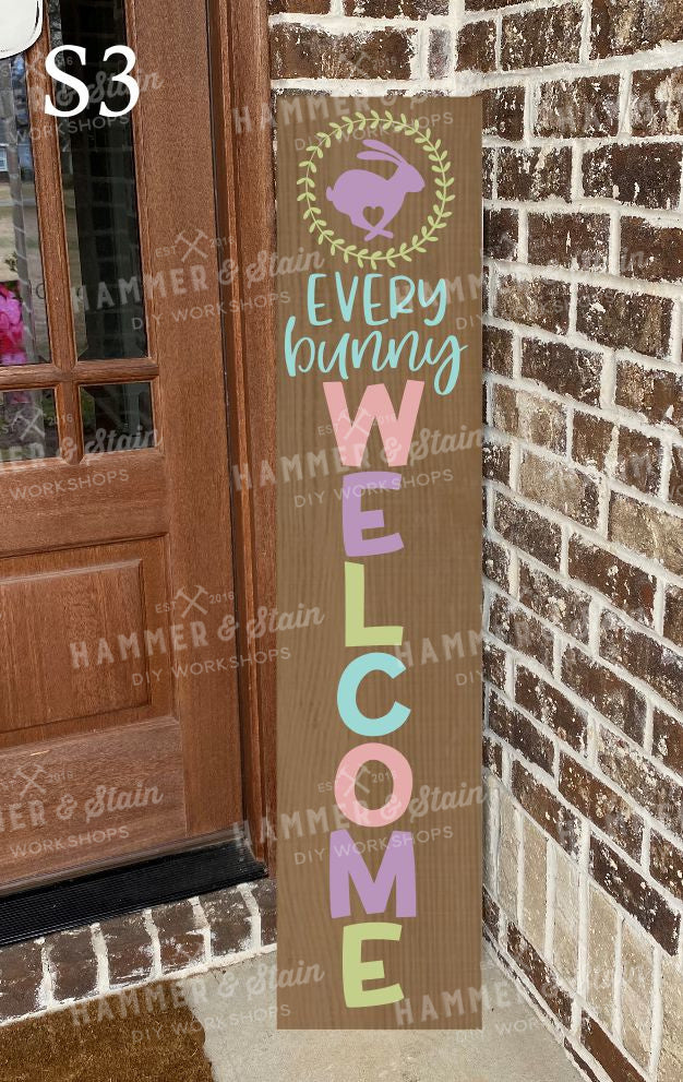Easter Collection Porch Signs